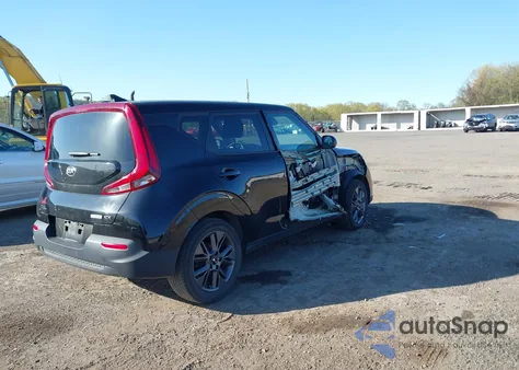 2020 Kia Soul Ex z USA, uszkodzony, nr VIN KNDJ33AU5L7037460